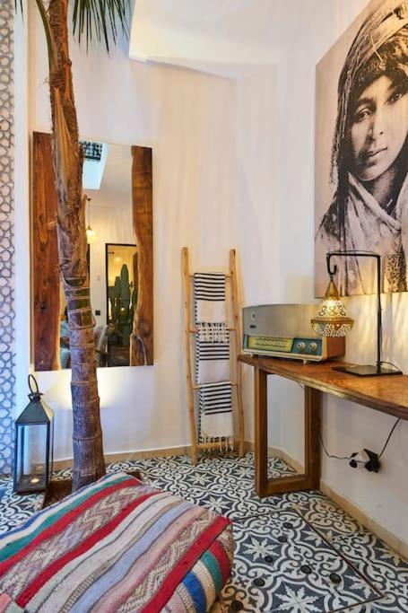 Riad Miloud En Exclusivite 10 P Au Coeur De La Medina مراكش المظهر الخارجي الصورة