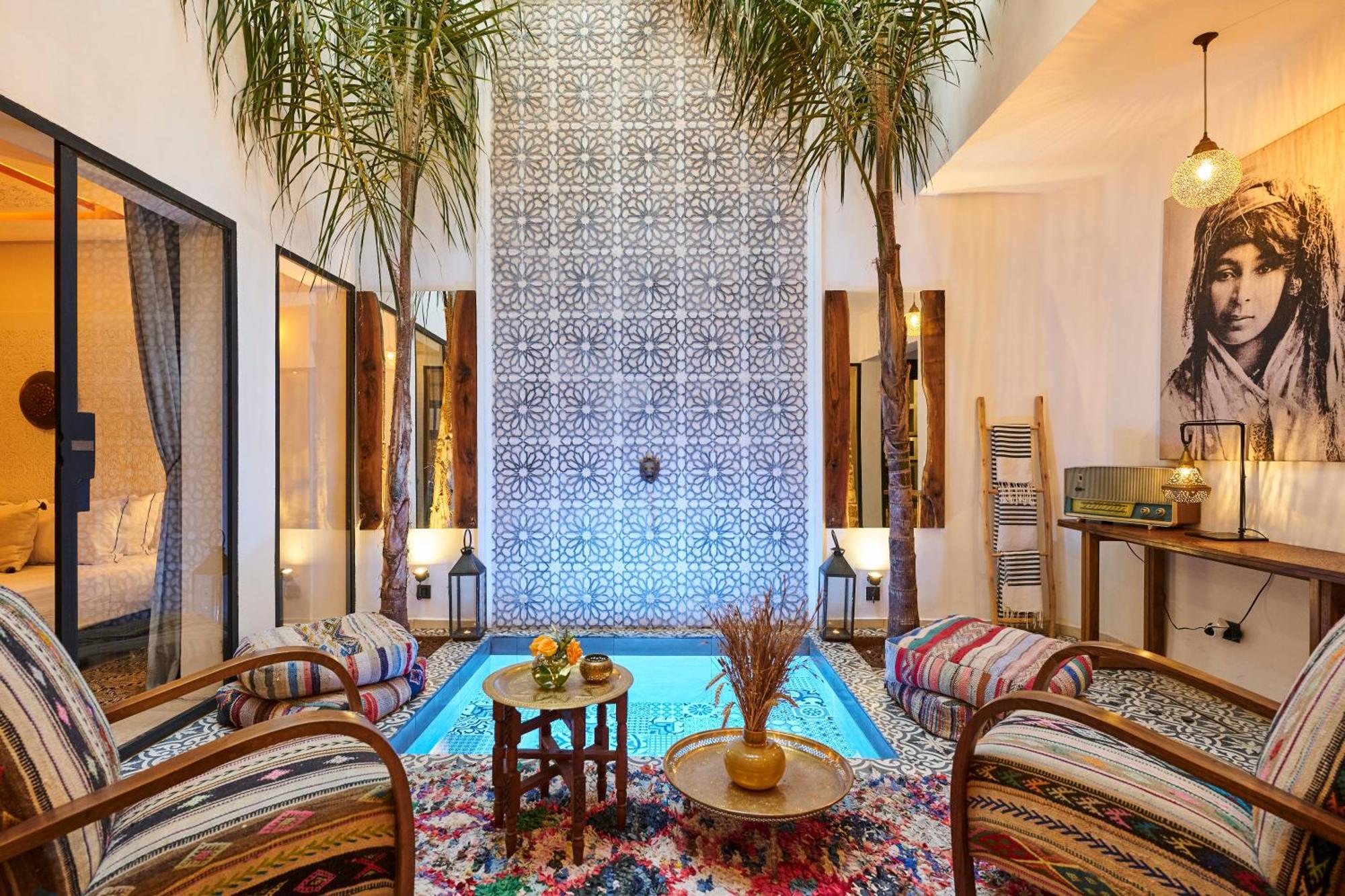 Riad Miloud En Exclusivite 10 P Au Coeur De La Medina مراكش المظهر الخارجي الصورة