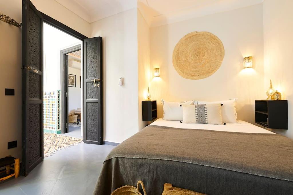 Riad Miloud En Exclusivite 10 P Au Coeur De La Medina مراكش المظهر الخارجي الصورة