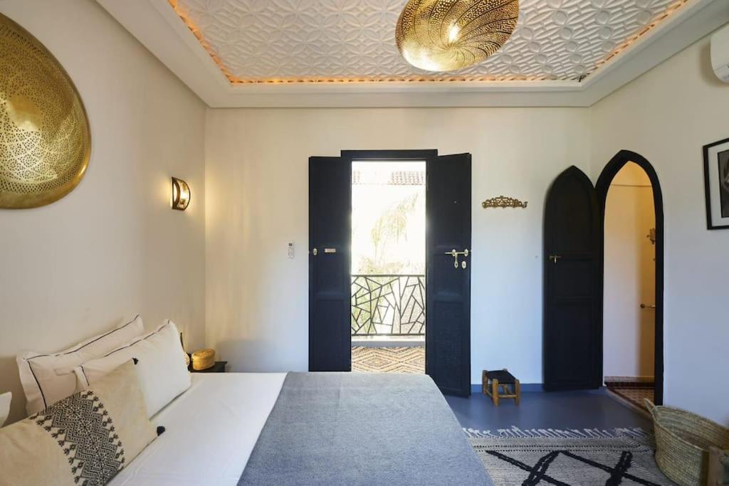 Riad Miloud En Exclusivite 10 P Au Coeur De La Medina مراكش المظهر الخارجي الصورة