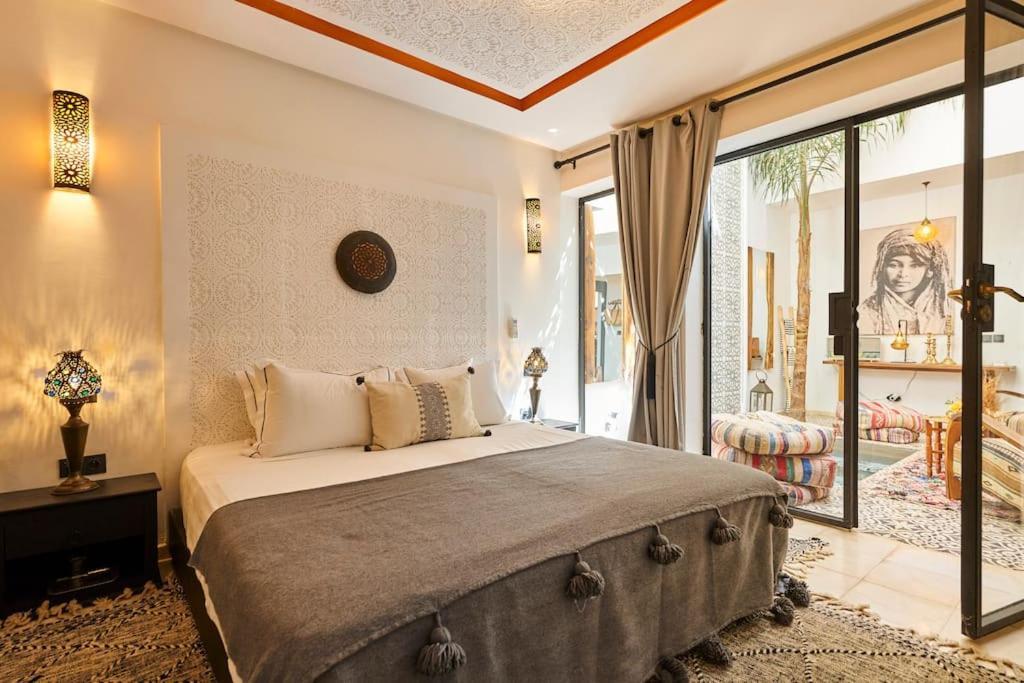 Riad Miloud En Exclusivite 10 P Au Coeur De La Medina مراكش المظهر الخارجي الصورة